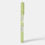 ヴィンテージクリスマス、サンタクロースシェフのディナー Case-Mate iPhoneケース (裏面 / 右)