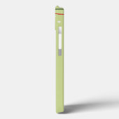 ヴィンテージクリスマス、サンタクロースシェフのディナー Case-Mate iPhoneケース (裏面 / 左)