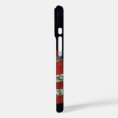 ヴィンテージクリスマス、サンタクロースプレゼント Case-Mate iPhoneケース (裏面 / 左)