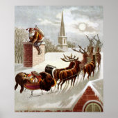 ヴィンテージクリスマス、サンニコライ屋上 ポスター (正面)