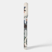 ヴィンテージクリスマス、ショッピングプレゼント警官 Case-Mate iPhoneケース (裏面 / 右)