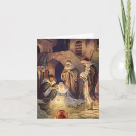 ヴィンテージクリスマス シーズンカード