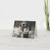 ヴィンテージクリスマス シーズンカード (正面)