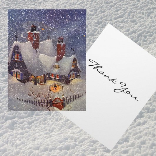 ヴィンテージクリスマス シーズンカード