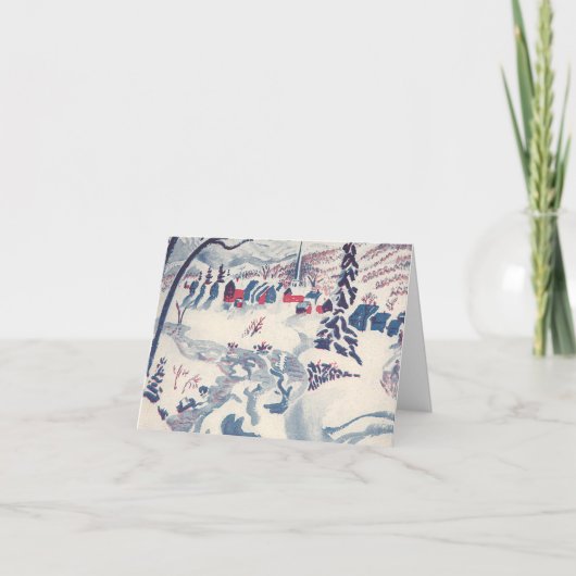 ヴィンテージクリスマス シーズンカード (正面)