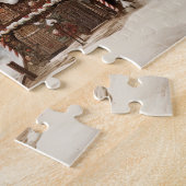 ヴィンテージクリスマス ジグソーパズル (側面)