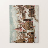 ヴィンテージクリスマス ジグソーパズル (縦)