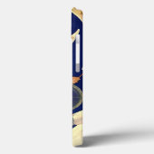 ヴィンテージクリスマス、スカンジナビアのサンタ・ルシア・エンジェル Case-Mate iPhoneケース (裏面 / 左)