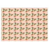 ヴィンテージクリスマス テーブルクロス (正面(横))