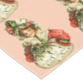 ヴィンテージクリスマス テーブルクロス (アングル)