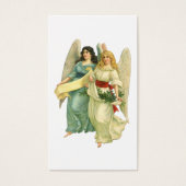 ヴィンテージクリスマス、ビクトリアン天使 (正面)