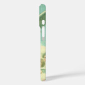 ヴィンテージクリスマス、ビクトリア時代の天使と幼児イエス Case-Mate iPhoneケース (裏面 / 左)