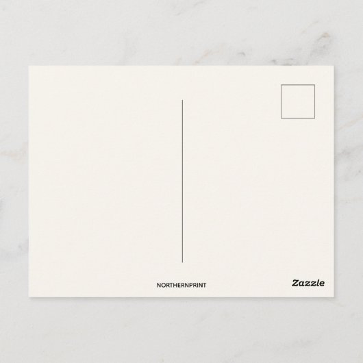 ヴィンテージクリスマス ポストカード (裏面)