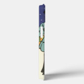 ヴィンテージクリスマス、ミュージシャンと音楽 Case-Mate iPhoneケース (裏面 / 右)