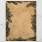 ヴィンテージクリスマス – レターヘッド文房具 (正面)