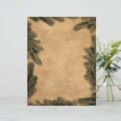 ヴィンテージクリスマス – レターヘッド文房具 (スタンド正面)