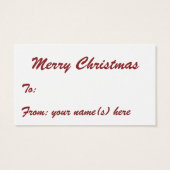 ヴィンテージクリスマス、レッドポインセチア冬の植物 (裏面)