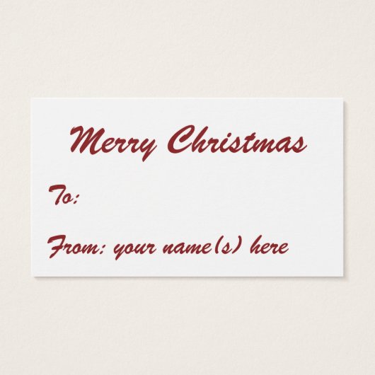 ヴィンテージクリスマス、レッドポインセチア冬の植物 (裏面)