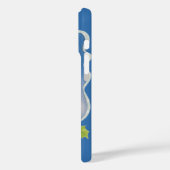 ヴィンテージクリスマス、レトロすてきサンタクロース Case-Mate iPhoneケース (裏面 / 左)