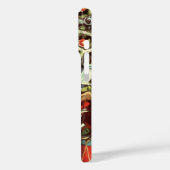 ヴィンテージクリスマス、レトロサンタクロースとプレゼント Case-Mate iPhoneケース (裏面 / 左)