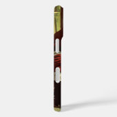 ヴィンテージクリスマス、レトロサンタクロースとプレゼント Case-Mate iPhoneケース (裏面 / 右)