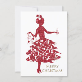 ヴィンテージクリスマス、ヴィンテージレディ シーズンカード
