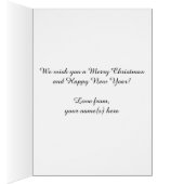 ヴィンテージクリスマス、大きなパッケージの子 (内側 (右))