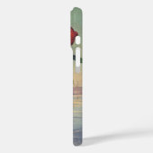 ヴィンテージクリスマス、大きなパッケージの子 Case-Mate iPhoneケース (裏面 / 左)