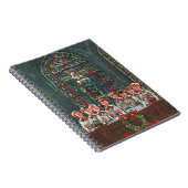 ヴィンテージクリスマス 子供合唱団が教会で歌う ノートブック (右側)