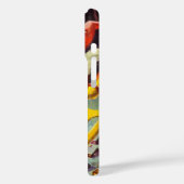 ヴィンテージクリスマス、宇宙船のサンタクロース Case-Mate iPhoneケース (裏面 / 左)