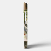 ヴィンテージクリスマス、幸せな家族ラッピングギフト Case-Mate iPhoneケース (裏面 / 左)