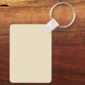 ヴィンテージクリスマス – 愛とシカゴから キーホルダー (裏面)