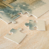 ヴィンテージクリスマス – 愛とシカゴから ジグソーパズル (側面)