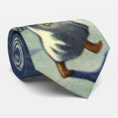 ヴィンテージクリスマス、星を持つ雪の天使の散歩 ネクタイ (ロール)