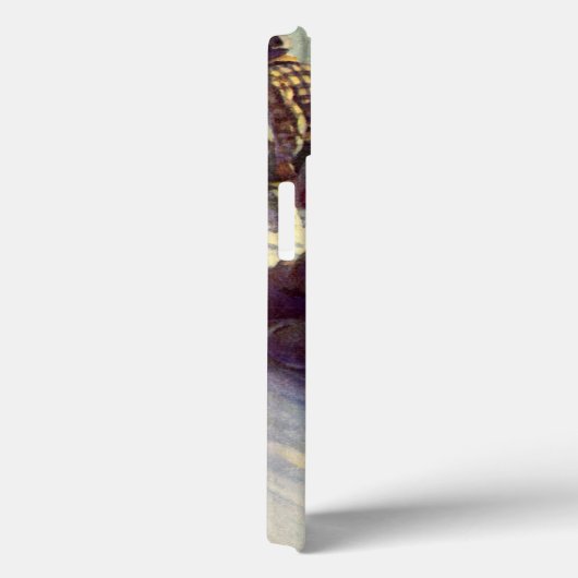 ヴィンテージクリスマス、父と娘そり Case-Mate iPhoneケース (裏面 / 右)