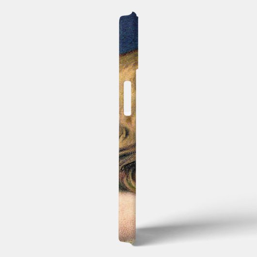 ヴィンテージクリスマス、美しい天使と金ゴールド星 Case-Mate iPhoneケース (裏面 / 右)