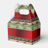 ヴィンテージクリスマス,美しい,休日 フェイバーボックス (裏面サイド)