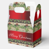 ヴィンテージクリスマス,美しい,休日 フェイバーボックス (オープン)