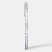 ヴィンテージクリスマス、道路の冬、そり馬 Case-Mate iPhoneケース (裏面 / 左)