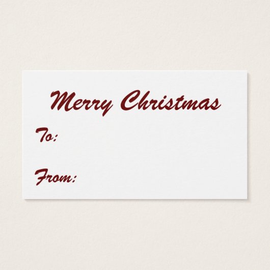 ヴィンテージクリスマス、陽気なサンタクロースとプレゼント (裏面)