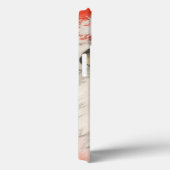 ヴィンテージクリスマス、陽気なレトロ50年代のサンタクロース Case-Mate iPhoneケース (裏面 / 右)