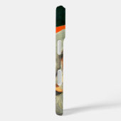 ヴィンテージクリスマス、陽気なレトロ50'sサンタクロース Case-Mate iPhoneケース (裏面 / 右)