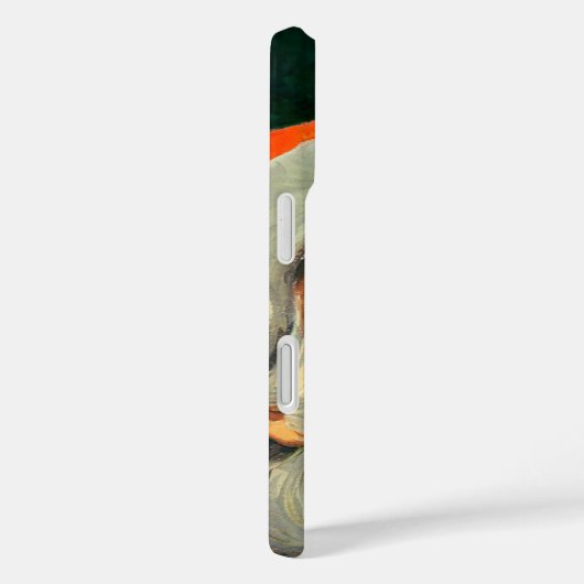 ヴィンテージクリスマス、陽気なレトロ50'sサンタクロース Case-Mate iPhoneケース (裏面 / 右)