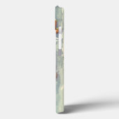 ヴィンテージクリスマス 雪の森のエルフ 冬 Case-Mate iPhoneケース (裏面 / 左)