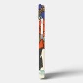 ヴィンテージクリスマス、音楽家たちのキャロリング Case-Mate iPhoneケース (裏面 / 左)