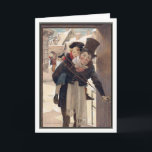 ヴィンテージクリスマス(Vintage Christmas) by Jessie Willcox S シーズンカード<br><div class="desc">ジェシー絵画・ウィルコックス・スミスの「クリスマスの日にティニー・ティムとボブ・クラチット」（クリスマスキャロル）のオリジナルの作品が、「ディケンズ・チルドレン」(1912)に転載された。</div>
