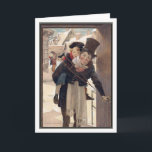 ヴィンテージクリスマス(Vintage Christmas) by Jessie Willcox S シーズンカード<br><div class="desc">ジェシー絵画・ウィルコックス・スミスの「クリスマスの日にティニー・ティムとボブ・クラチット」（クリスマスキャロル）のオリジナルの作品が、「ディケンズ・チルドレン」(1912)に転載された。</div>