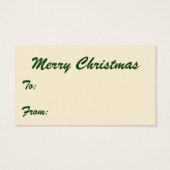 ヴィンテージクリスマス、Windowsのリース付きハウス (裏面)