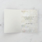 ヴィンテージクリスマスinスノーコラージュ シーズンカード (内部)