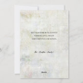 ヴィンテージクリスマスinスノーコラージュ シーズンカード (裏面)